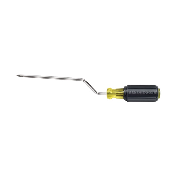 General Purpose Multi-Bit Offset Screwdriver 1/4 in Round