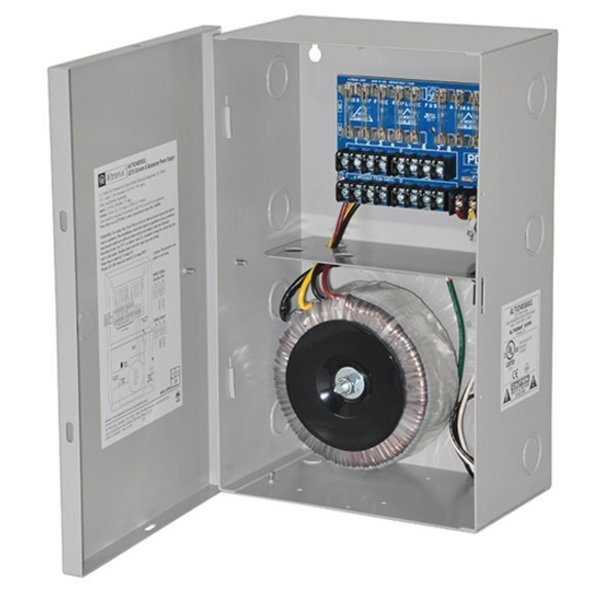 Power Supply 8 Fuse 24Vac @ 12.5A