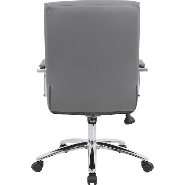 Executive Chair, Fixed, Grey