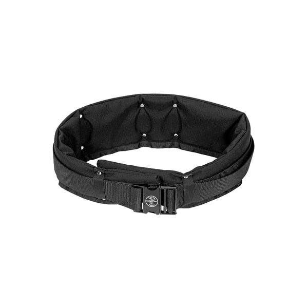Black Nylon Padded Tool Belt, L