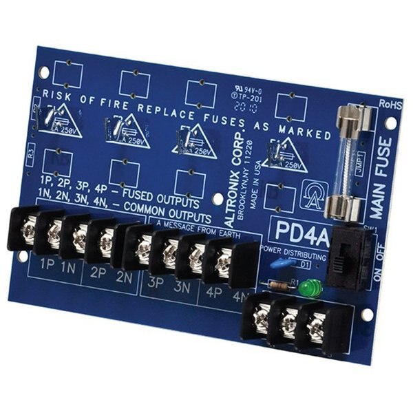 Power Dist Module 4 Output PTC