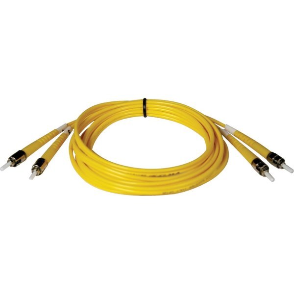 Fiber Optic Cable, Dplx, SMF, 8.3, ST/ST, 1m