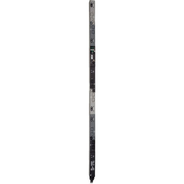 PDU, 3-Ph, Switched, 14.4kW, 6 C13, 12 C19, 0U