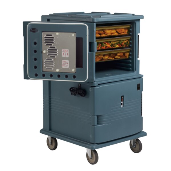 Food Transport Cart, Granite Gray