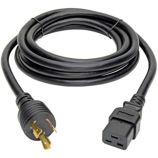 Power Cord, HD, C19, L5-20P, 20A, 12AWG, 10ft