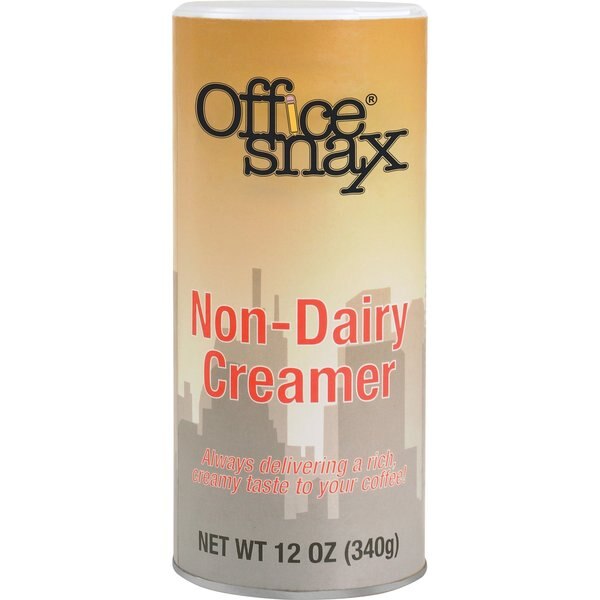 Non Dairy Creamer Canister, 12 oz, PK24