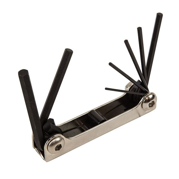 7 Piece Metric Fold-Up Hex Key Set, 70582