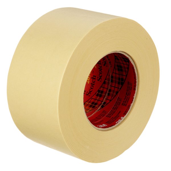 Masking Tape, 72mm x 55m L, Tan