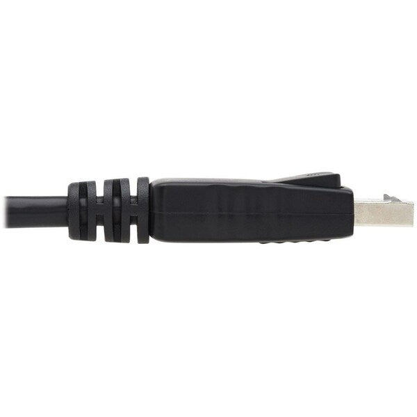 DisplayPort Cable, Latches, 4Kx2K, M/M, 6ft