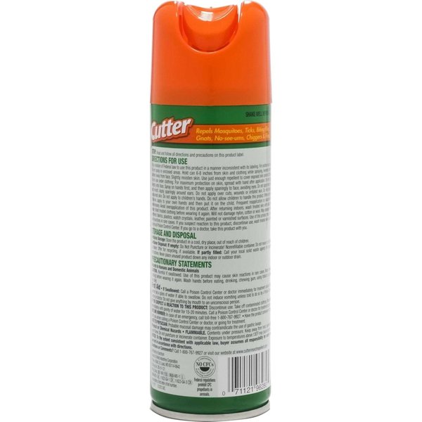 Insect Repellent, 6 oz., Aerosol