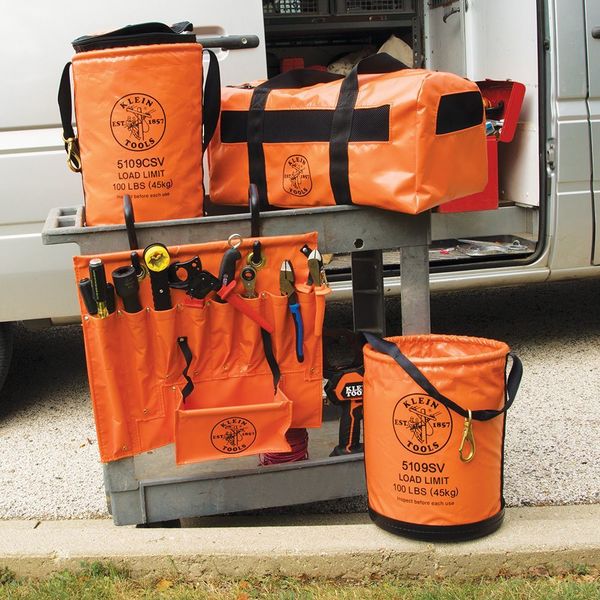 Tool Tote, vinyl, 0 Pockets