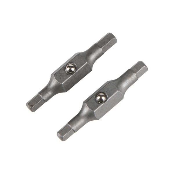 Replacement Bits 1/8 and 9/64-Inch Hex, 2-Piece