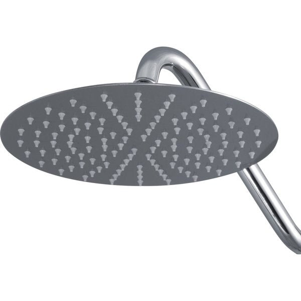Polished Stainless Steel Showerhead-Island Falls 250Mm