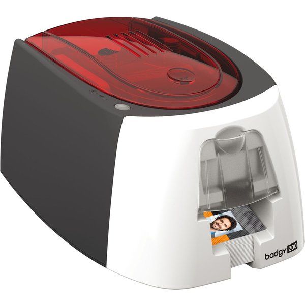 ID Card Printer, 30 mil, 7-7/8 in. W