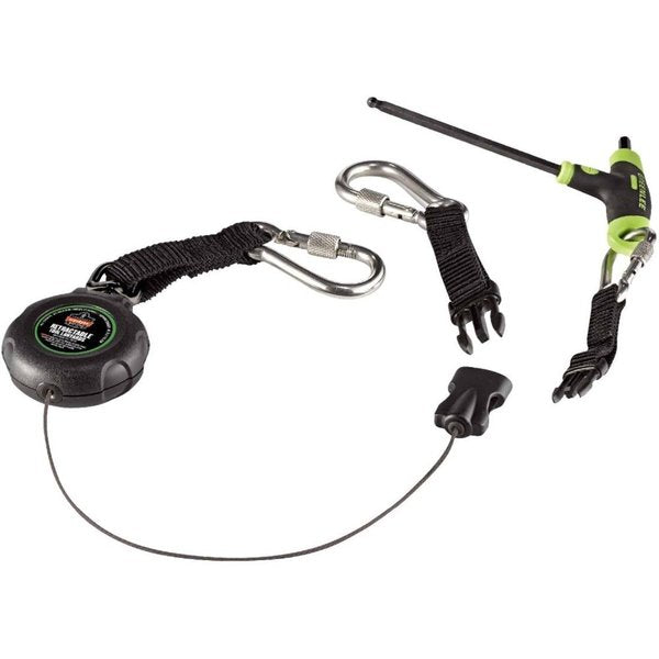 Retractable Tool Lanyard, 1 lb