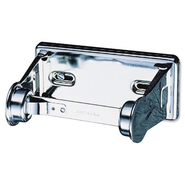 Locking Toilet, Tissue Dispenser, Chrome