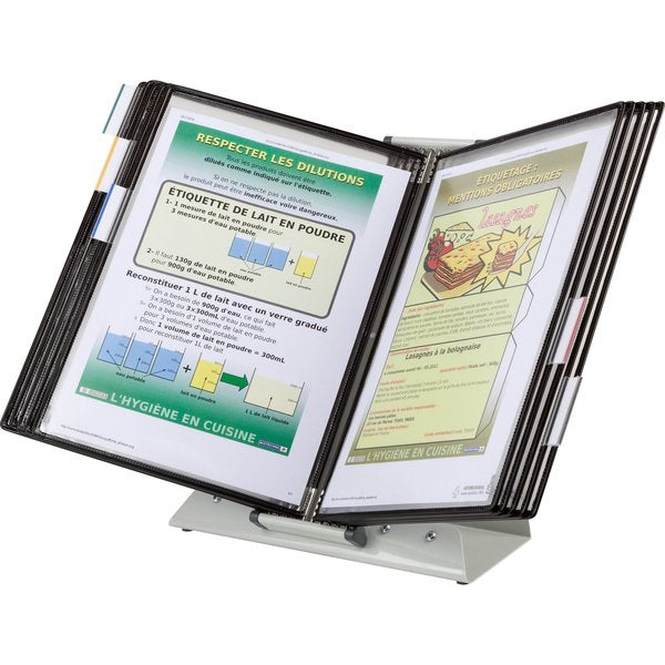 Desktop Document Display, Antimicorbial