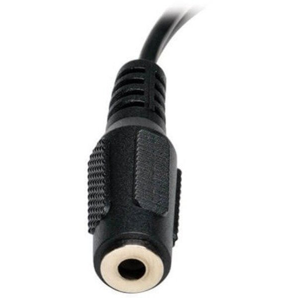 Audio Cable, 3.5mm, Y Split, 2 RCA, 6