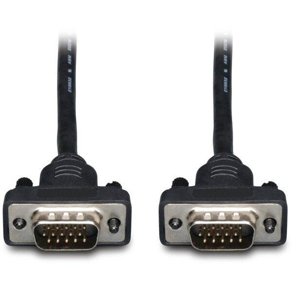Coax Cable, VGA, HD15 M/M, Monitor, RGB, 6ft