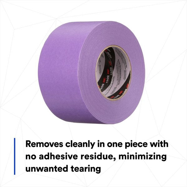 Masking Tape, 72mm W, Rubber Adhesive, PK12