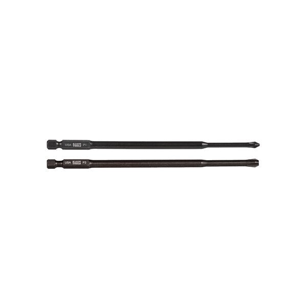 Multi-bit Set, Power Driver Phillips #1 and #3, 6-Inch