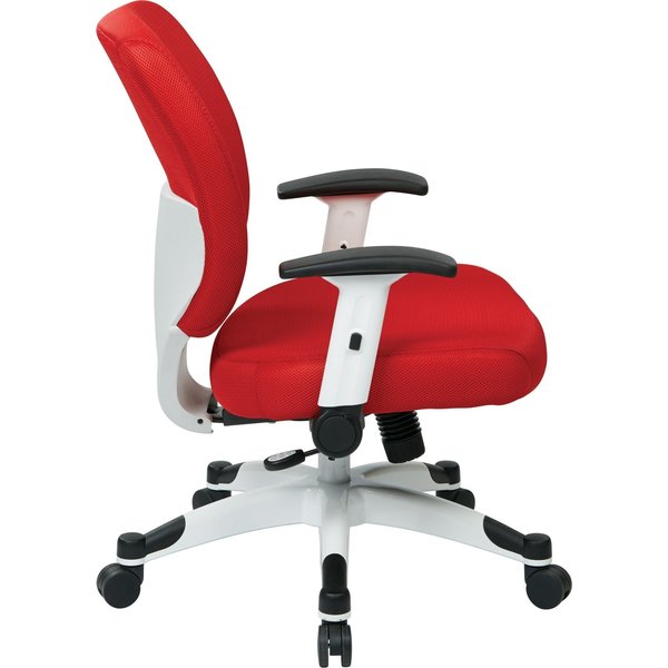 Managerial Chair, Mesh, 16-3/4