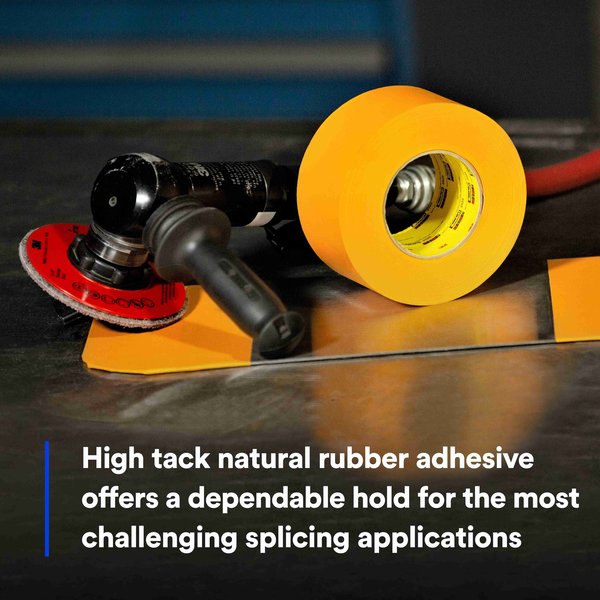 Masking Tape, Orange, 60 yd., PK48
