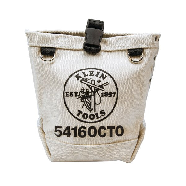 Canvas Bag with Connection Points, #4 Canvas, 9