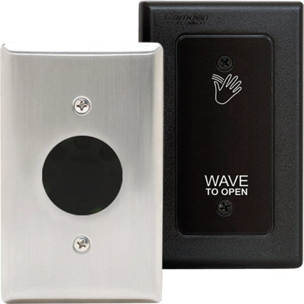 Wave to Open Touchplate