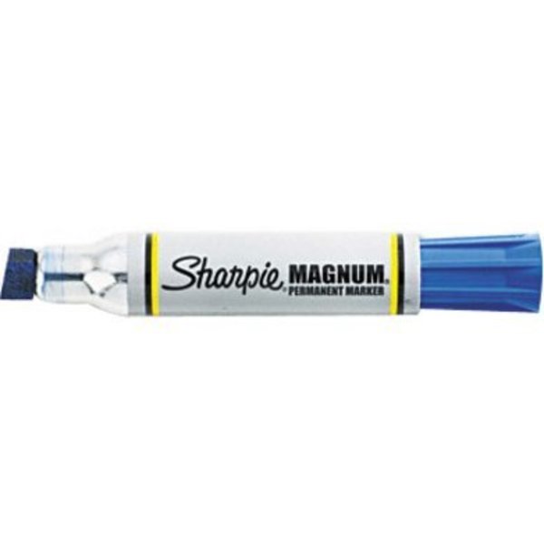 Permanent Marker, Oversized Chisel Tip Blue PK12