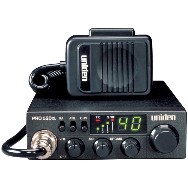 CB Radio, Compact, Black