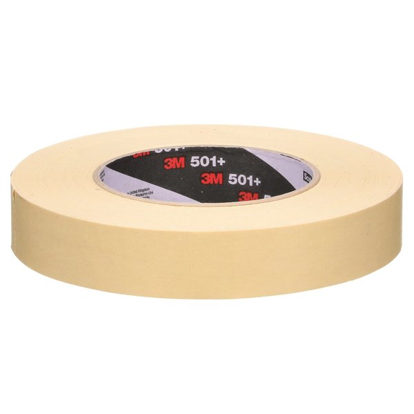 Masking Tape, Tan, 15/16 in. x 60 yd, PK36