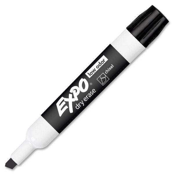 Marker, Dryerse, Lo, Chisel, Bk, PK12