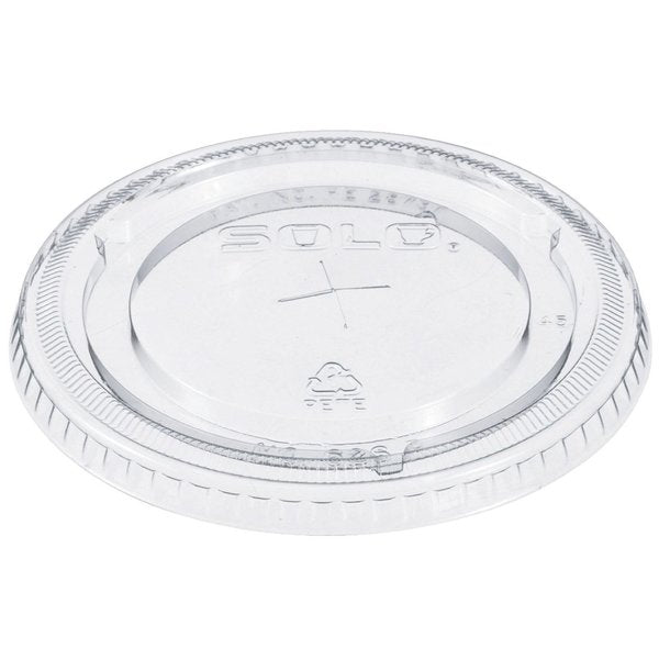 Cold Cup Lid, 12 oz-26 oz, Clear, PK1000