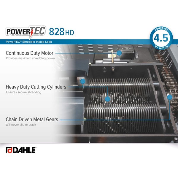 Hard Drive/Paper Shredder, H-4/P-3