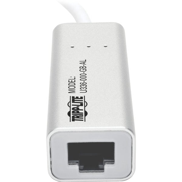 USB 3.0 Adapter, Ethernet, Aluminum
