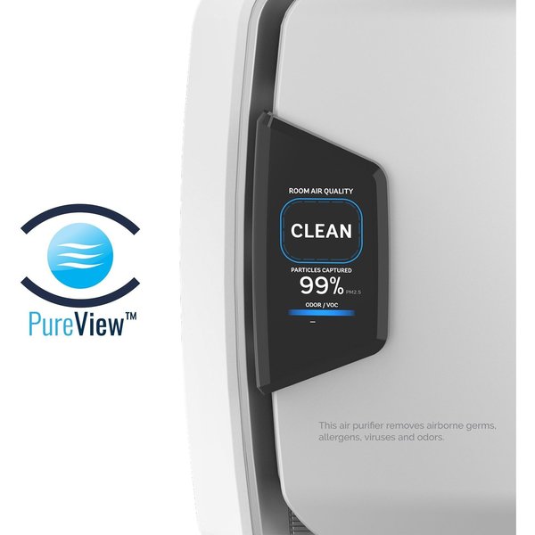 Portable Air Clean, 5Speed, 68 dB, 4Stage