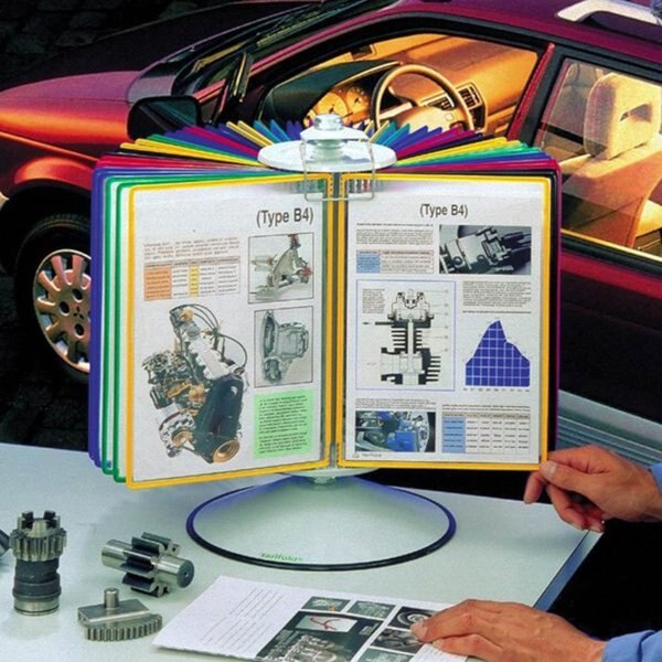 Rotary Starter Set, 50 Pockets, Assorted