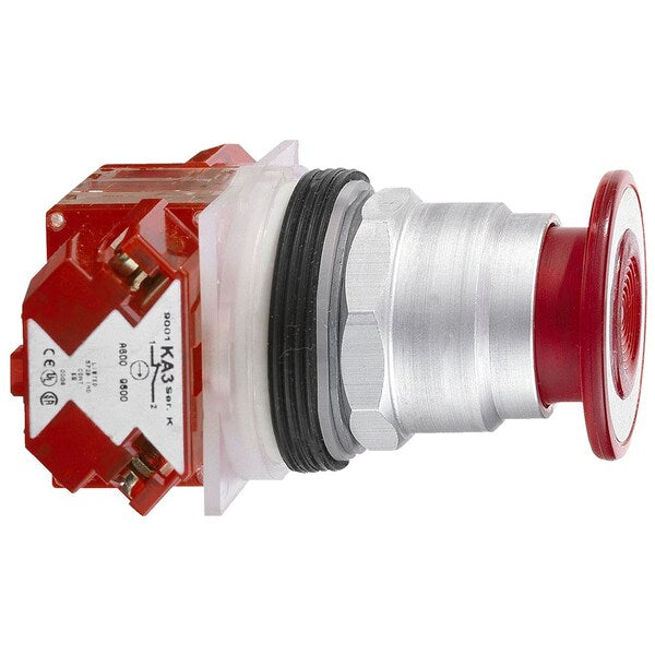 PUSH BUTTON 600VAC 10A 30MM T-K