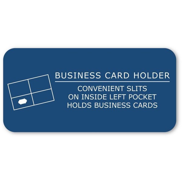 Case of Green Paper Pocket Folders, 11.75
