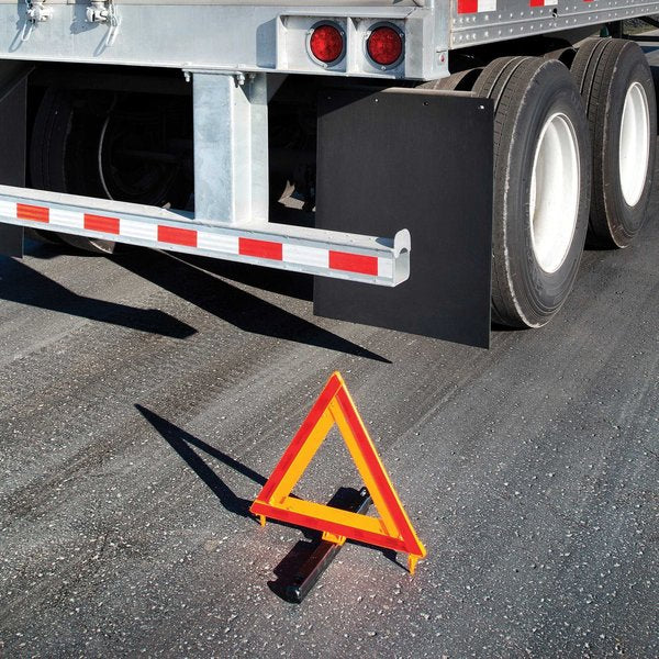 Emerg. Warning Triangles, 3 pcs., Red Box