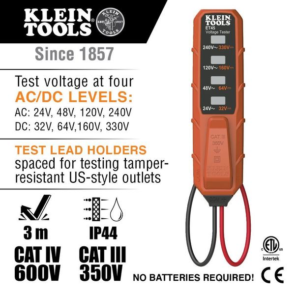 AC/DC Voltage Tester