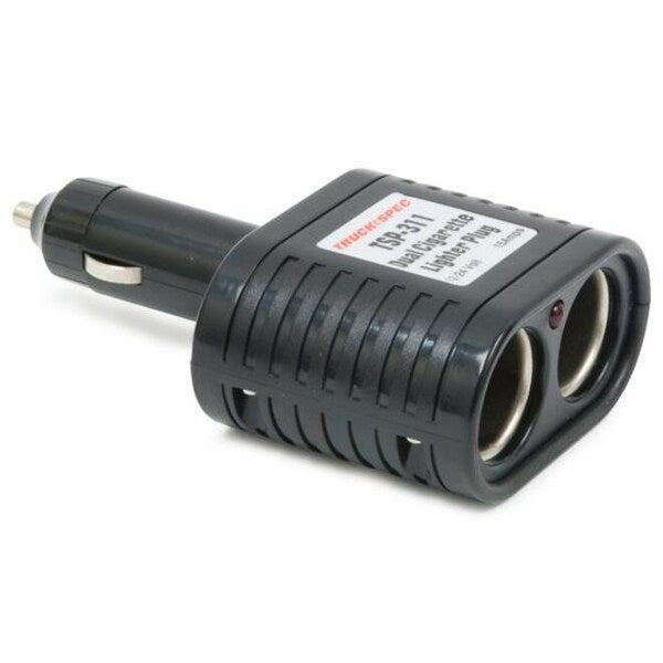 Power Adapter, 2 Outlet, 12V, 15A