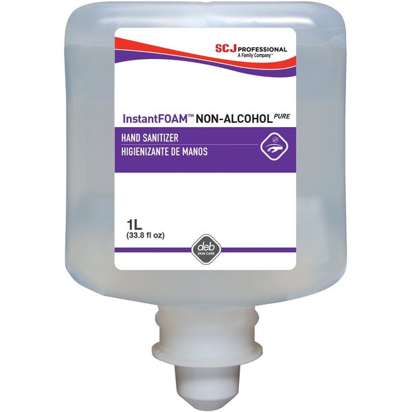 Hand Sanitizer, Non-Alcohol, 1000mL, PK6