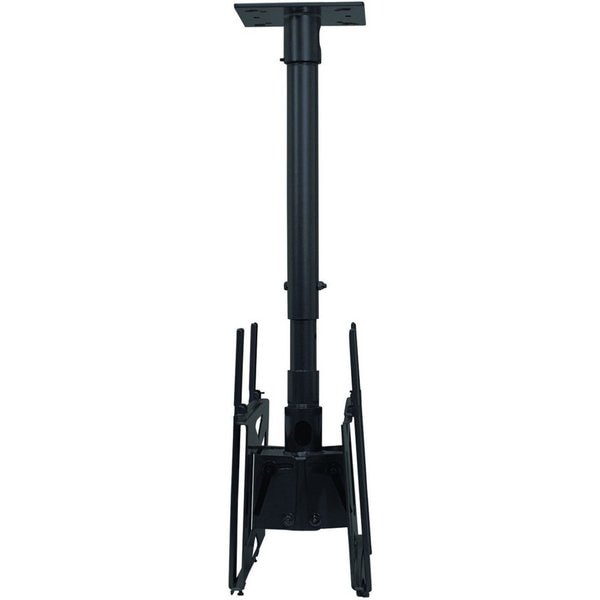 Component Holder, Ceiling, Black