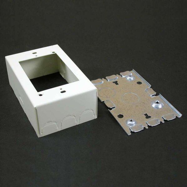 Deep Device Box, Ivory, Steel, Boxes