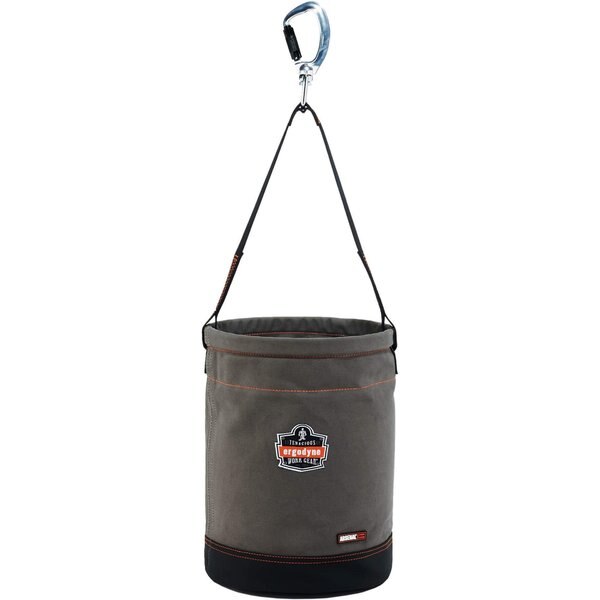 Canvas Hoist Bucket, Swivel