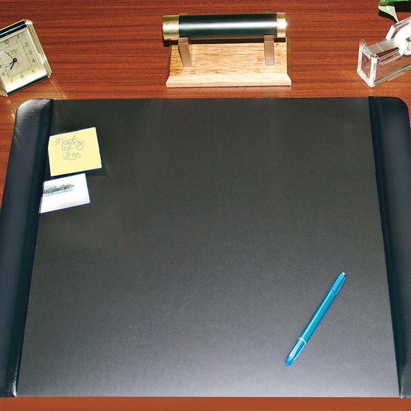Executive Desk Pad, Black, 20