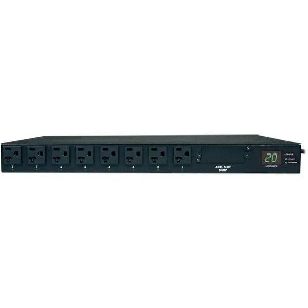PDU, 20A, 16 Outlet, 12 ft, Black