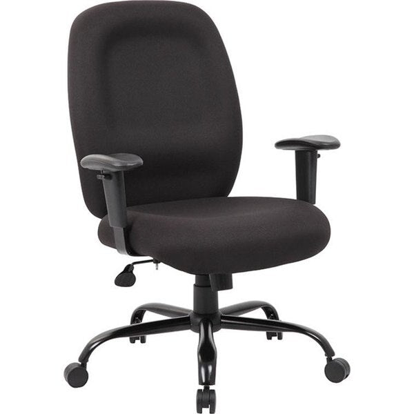 Task Chair, Adjustable, Black